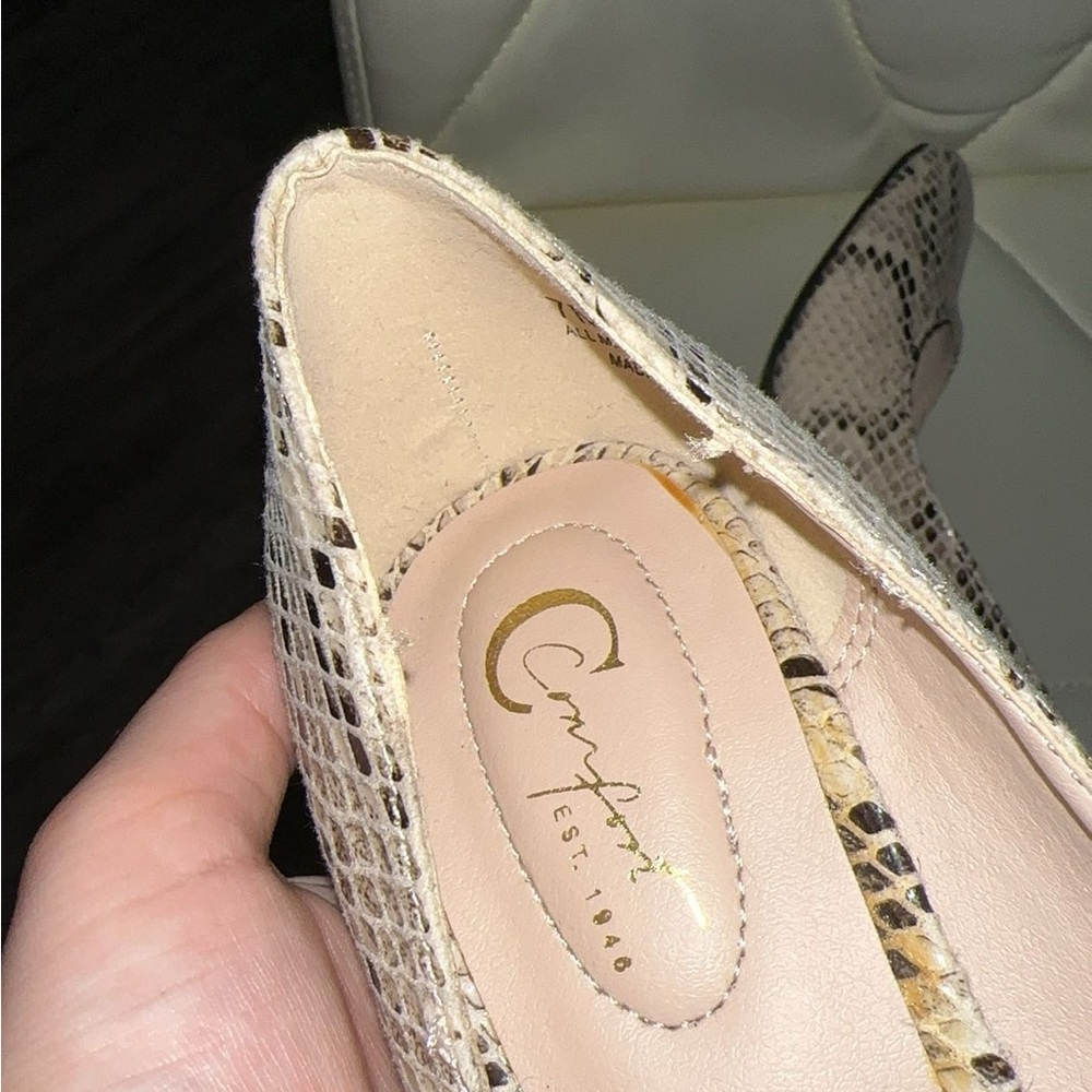 Snake Skin Heels - Picture 6 of 7